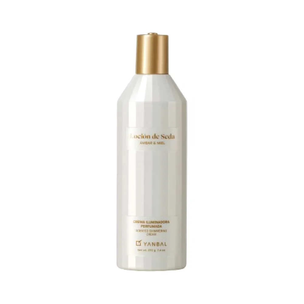 Loción de Seda Ambar y Miel Yanbal 210 g