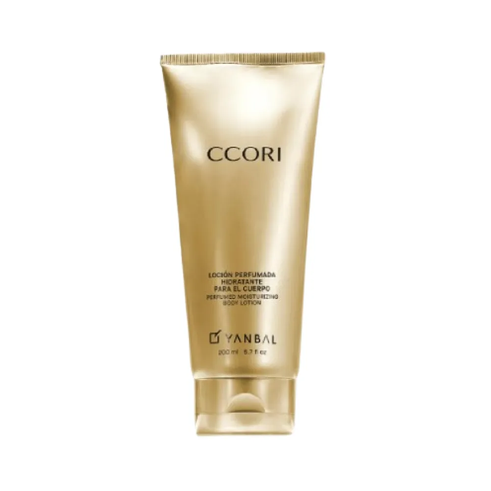 Loción Perfumada Hidratante Corporal Ccori Yanbal 200 ml