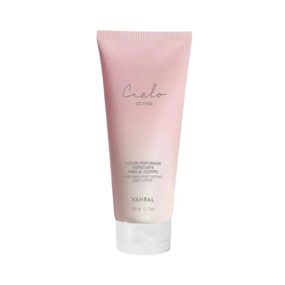 Loción Perfumada Hidratante Corporal Cielo en Rosa Yanbal 200 ml