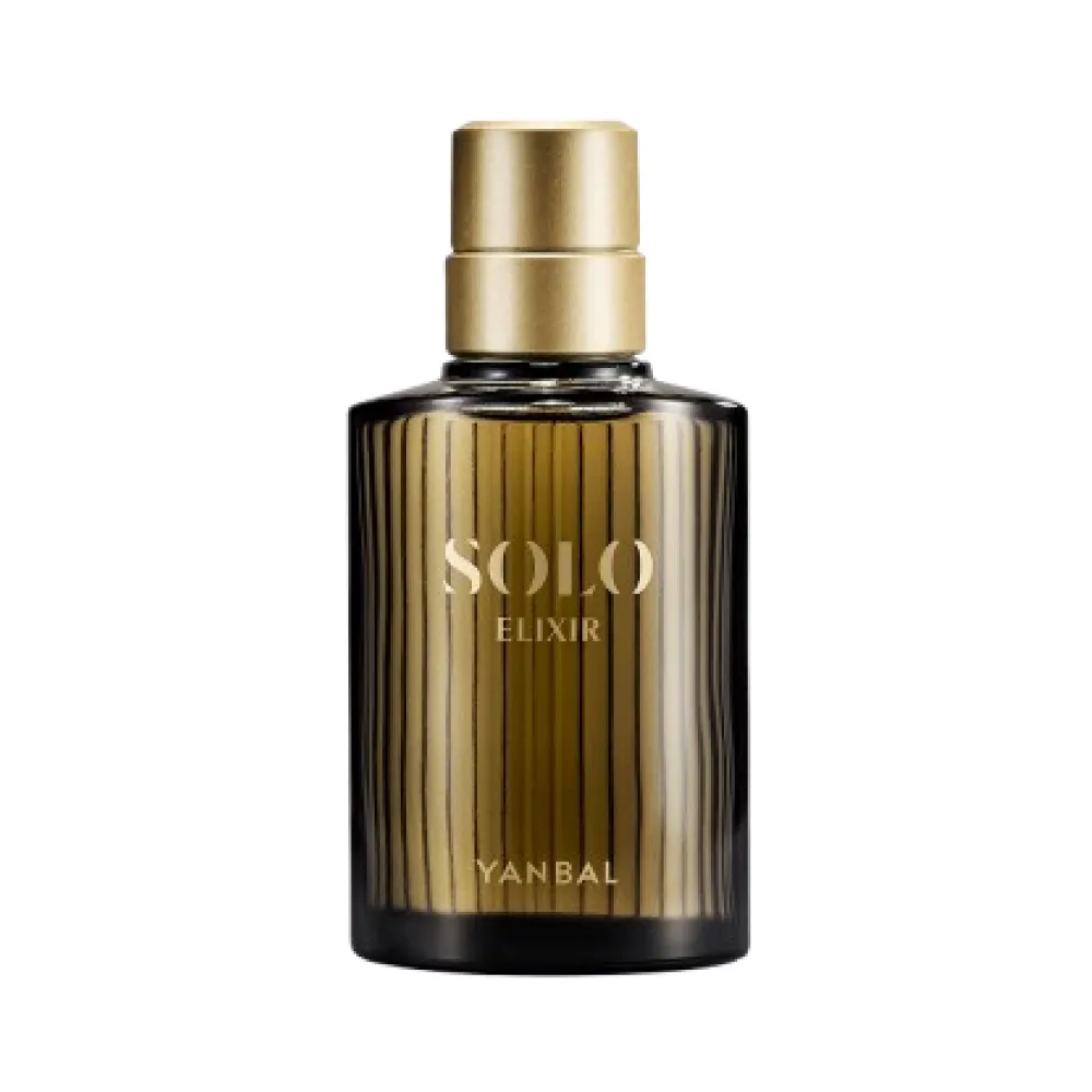 Perfume Masculino Solo Elixir Yanbal 80 ml