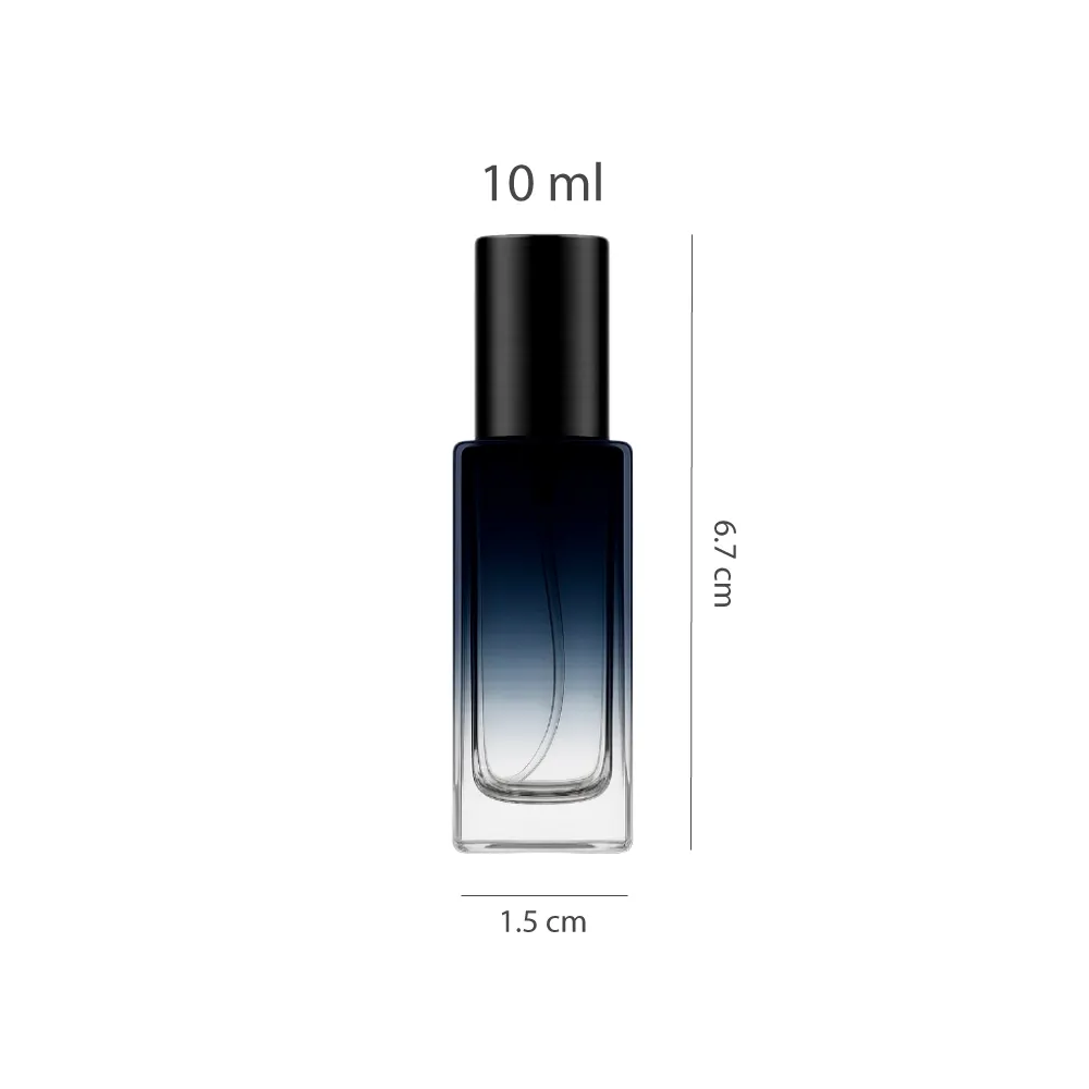Perfume Masculino Kaiak Océano Decant Natura 10 ml - medidas del atomizador