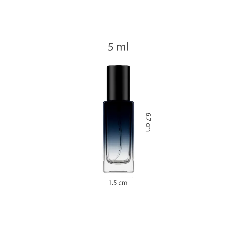 Perfume Femenino Una Brillo Decant Natura 5 ml - medidas del atomizador