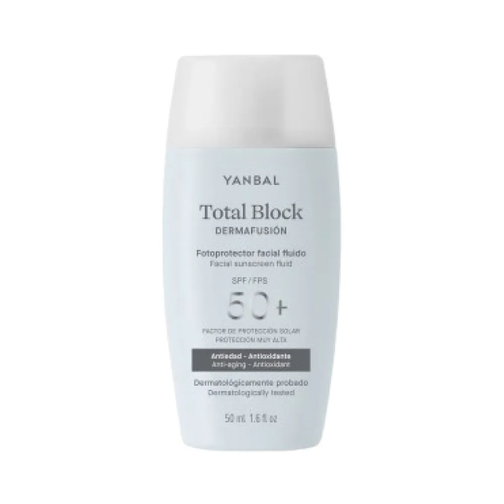 Protector Solar Dermafusión SPF 50 Total Block Yanbal 50 ml