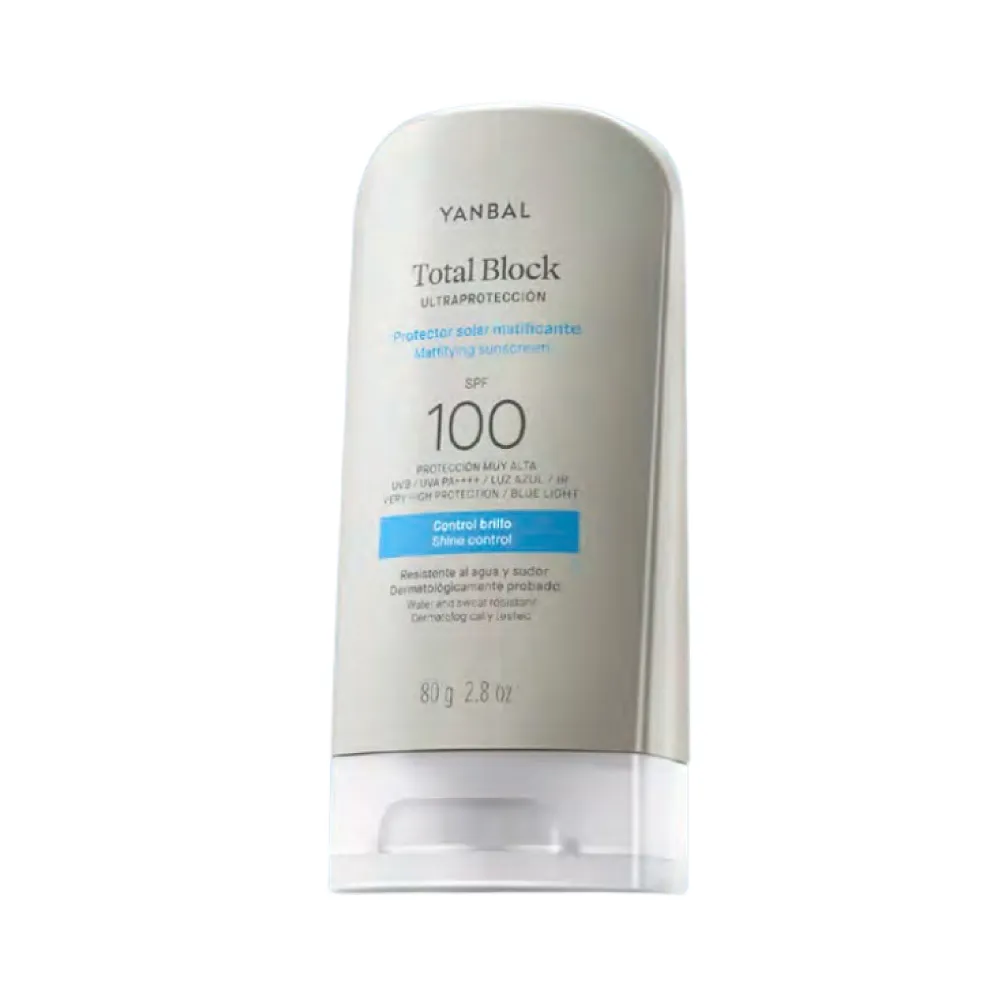 Protector Solar Matificante Yanbal 80 g