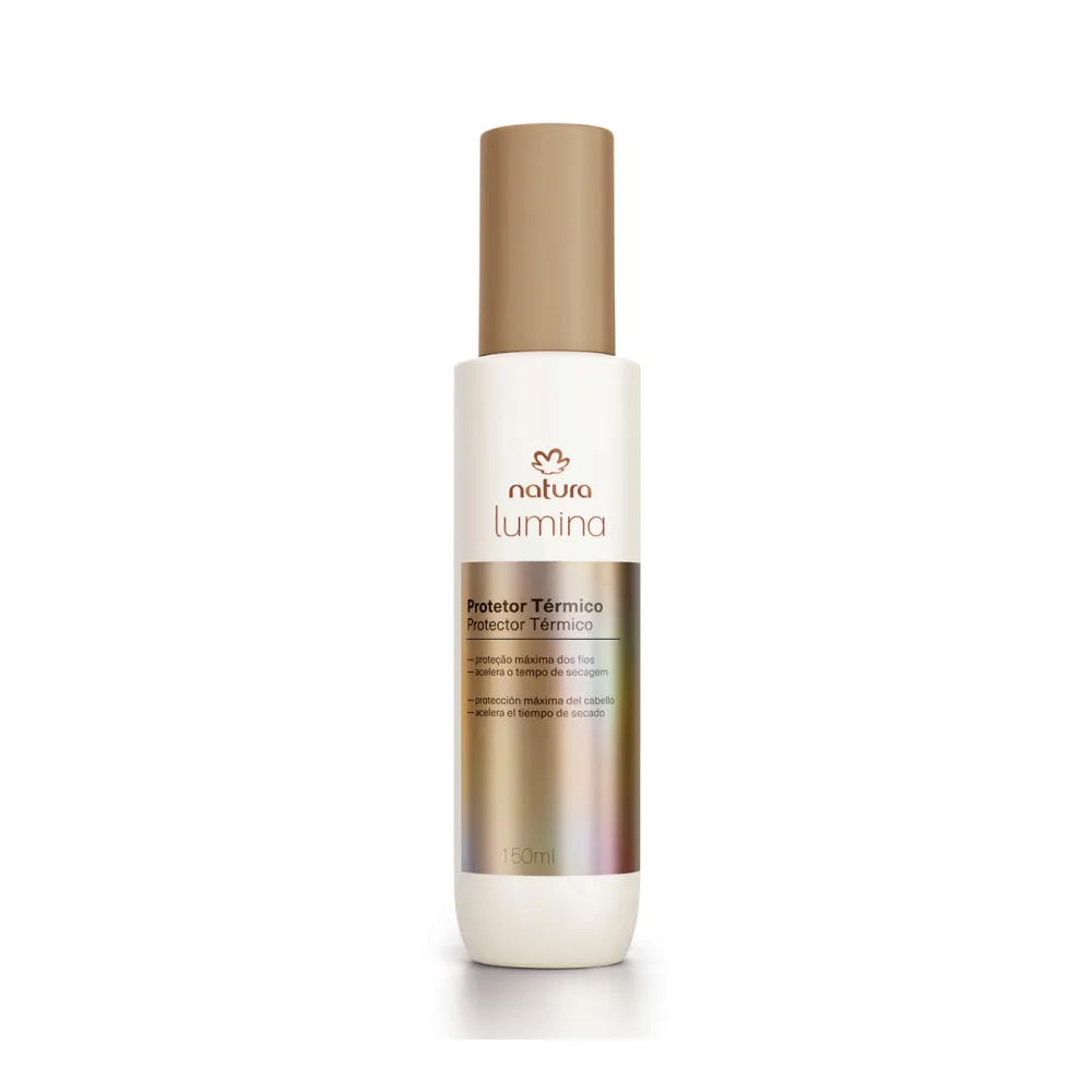 Protector Térmico Finalizador para Cabello Lumina Natura 150 ml