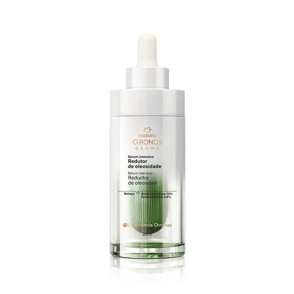 Sérum Nocturno Reductor de Oleosidad Chronos Natura 30 ml