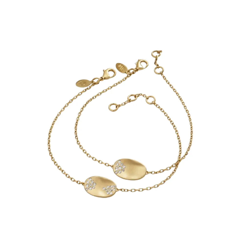 Set Pulseras Killay Cristal Joyería Yanbal