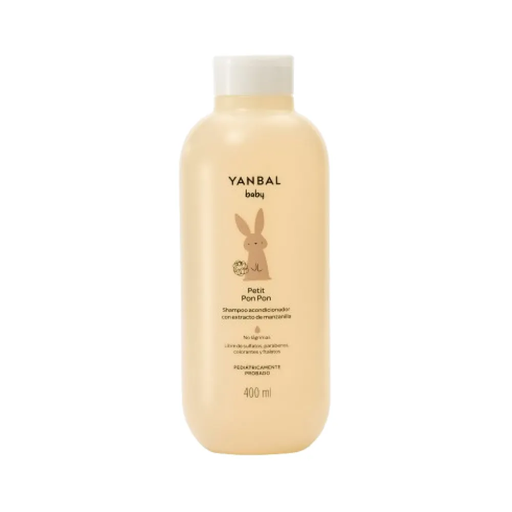 Shampoo Acondicionador Petit Pon Pon Yanbal 400 ml