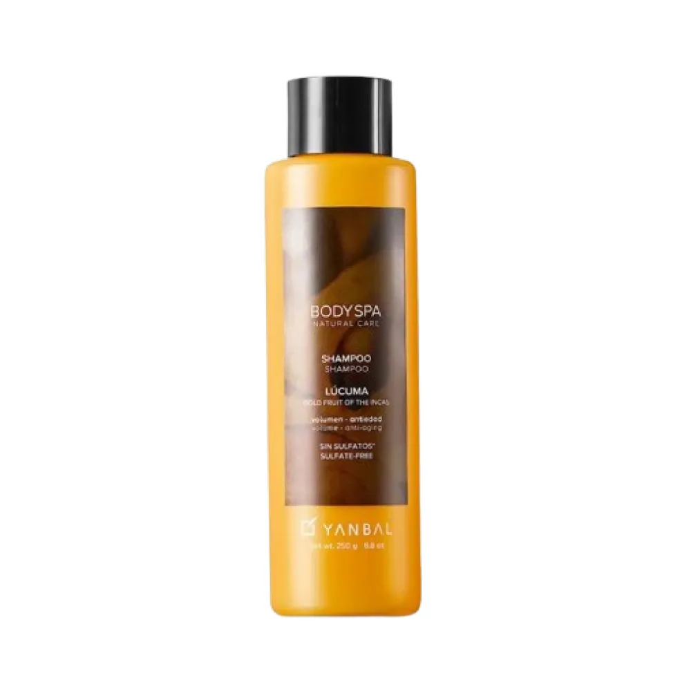 Shampoo Lúcuma Body Spa Yanbal 250 g