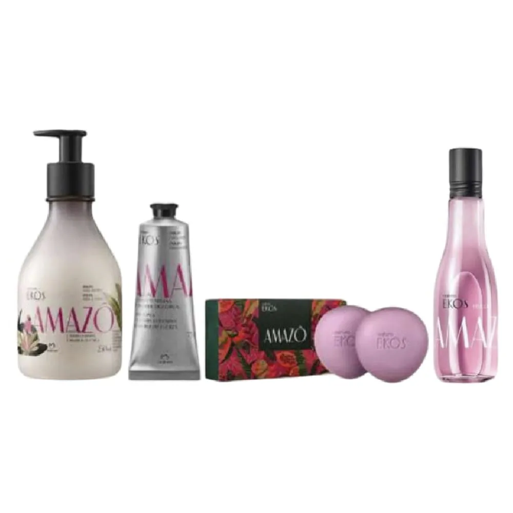 Súper Kit Amazo Ekos Natura