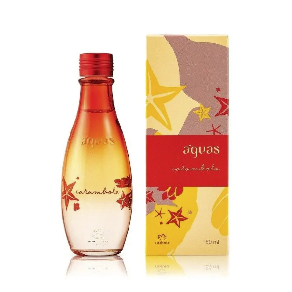 Águas Colonia Femenina Carambola Natura 150 ml