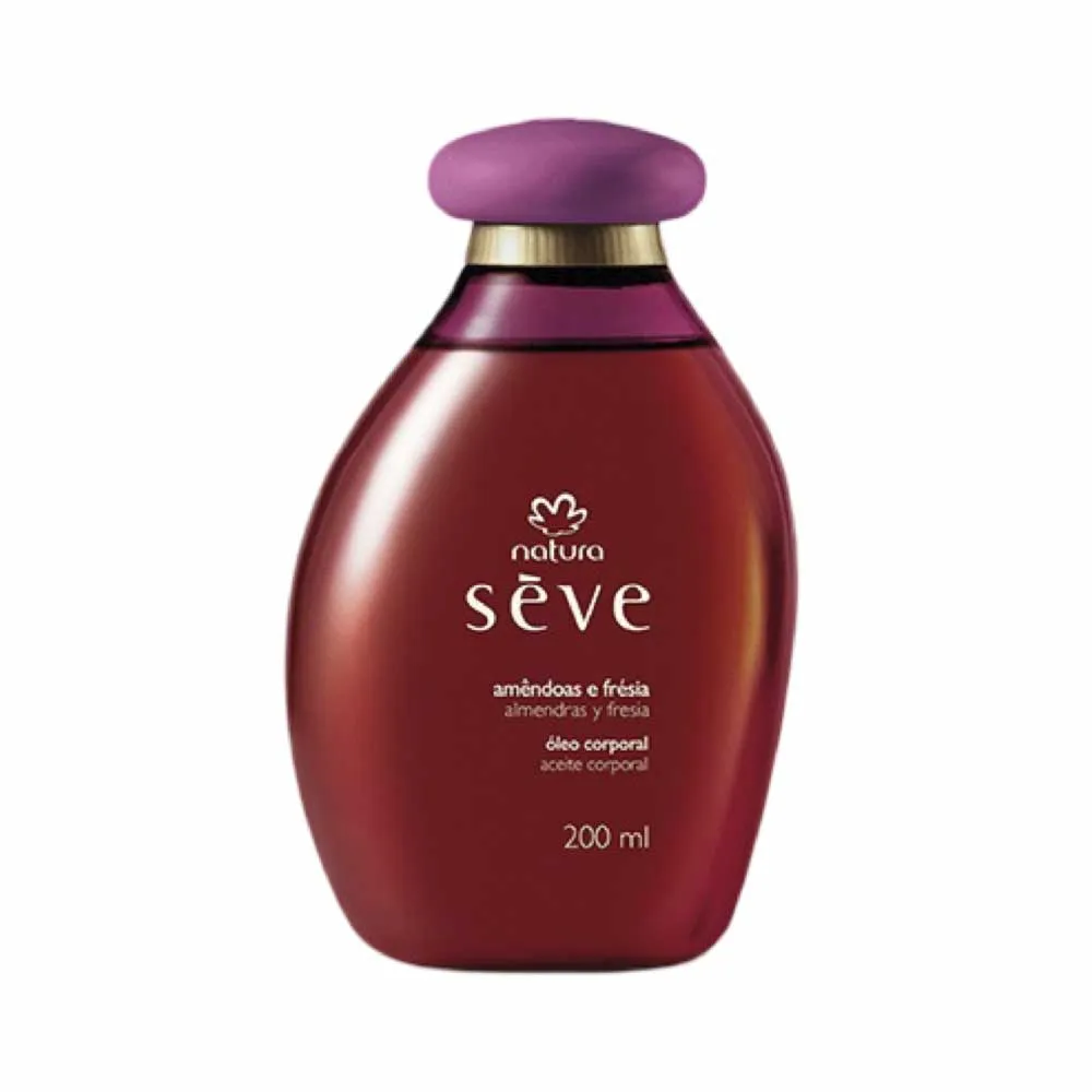 Óleo Corporal Almendras y Frésia Seve Natura 200 ml