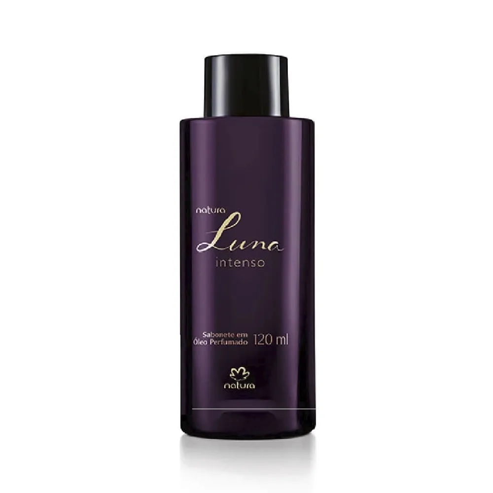 Óleo Corporal Luna Intenso Natura 120 ml