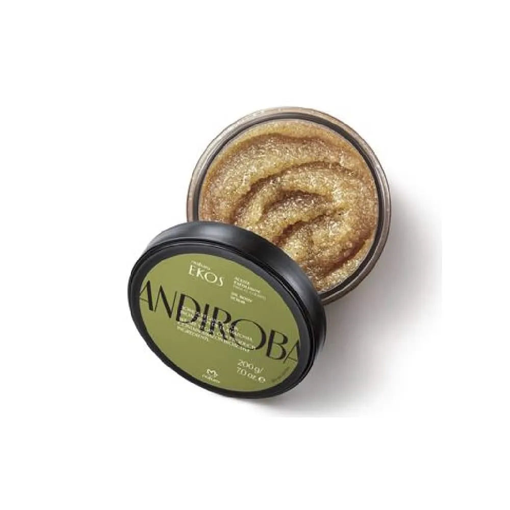 Óleo Exfoliante Corporal Andiroba Ekos Natura 200 g