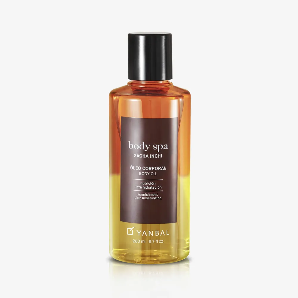 Óleo Corporal Sacha Inchi Body Spa Yanbal 200 ml